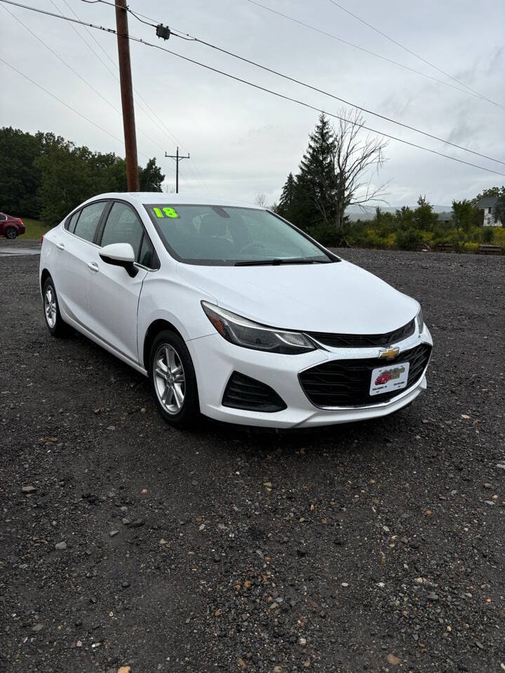 2018 Chevrolet Cruze For Sale In Corning, NY