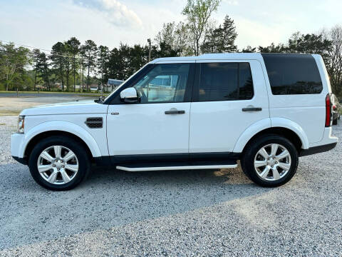 2015 Land Rover LR4 for sale at Carolina Auto Sales in Trinity NC
