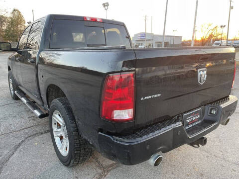 2012 RAM 1500 Laramie Longhorn