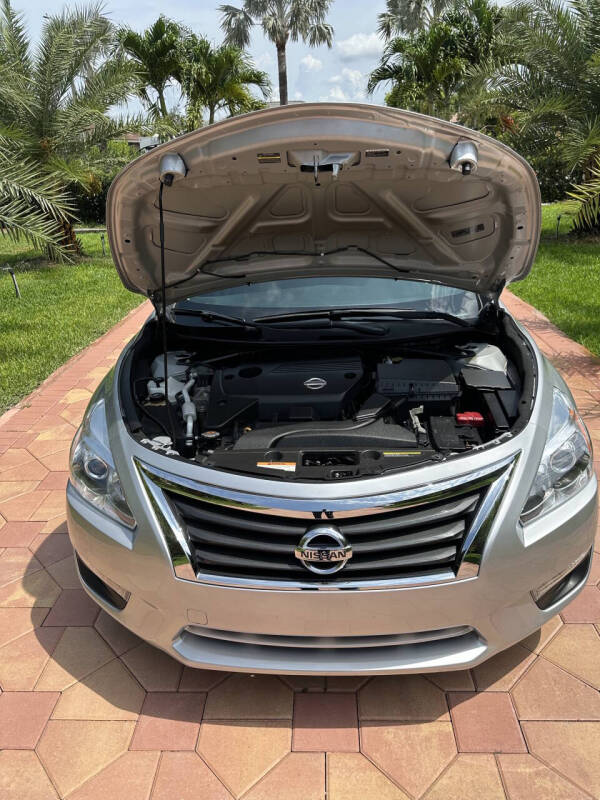 2015 Nissan Altima 2.5 SV