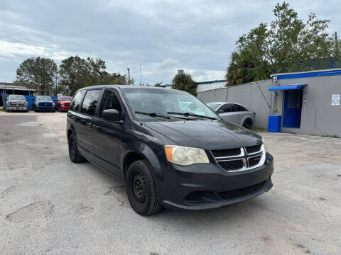 2012 Dodge Grand Caravan for sale at GOODFELLAS AUTO LLC in Largo FL