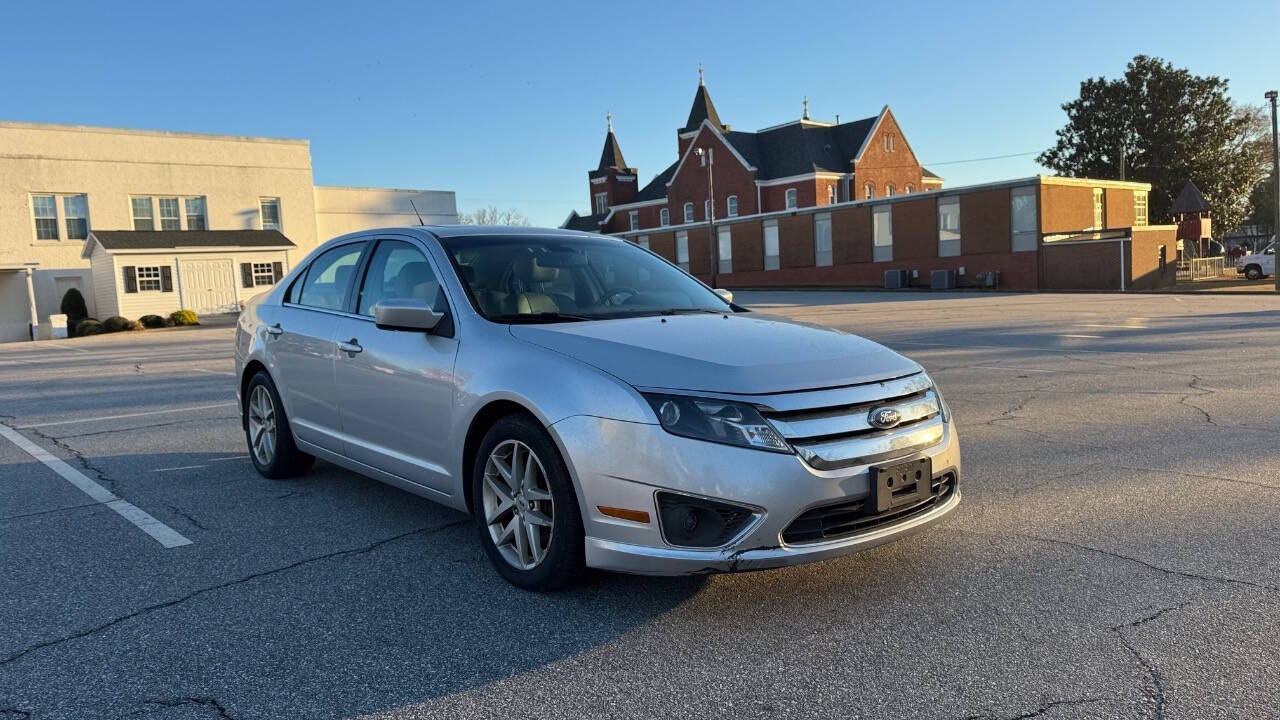 2012 Ford Fusion for sale at Caropedia in Dunn, NC