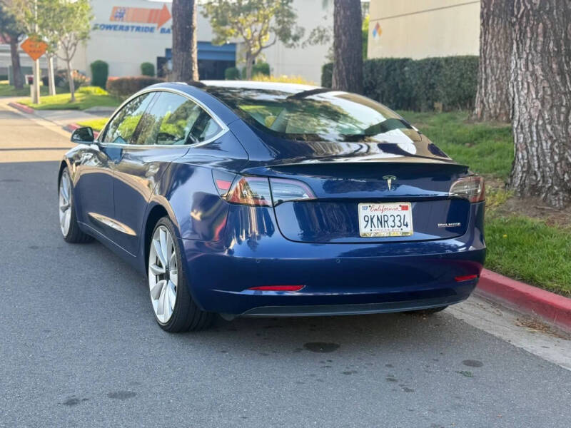 2018 Tesla Model 3 Long Range