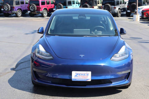 2022 Tesla Model 3 Long Range