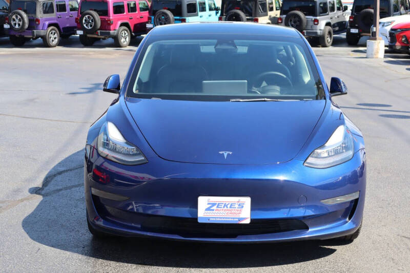2022 Tesla Model 3 Long Range