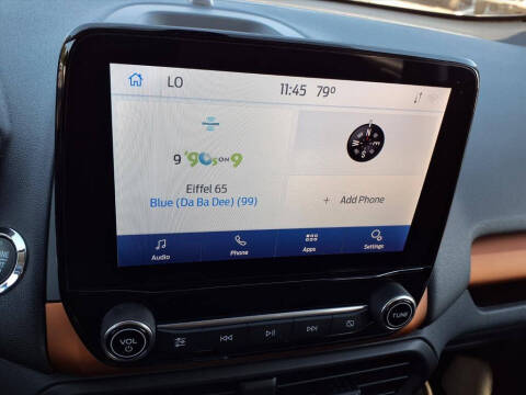 2021 Ford EcoSport SE