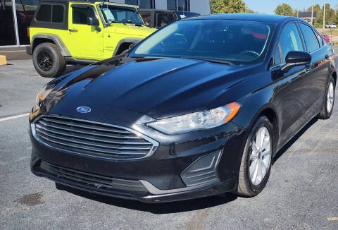 2019 Ford Fusion SE