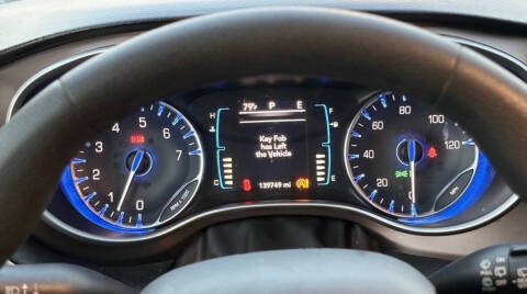 2017 Chrysler Pacifica Touring Plus