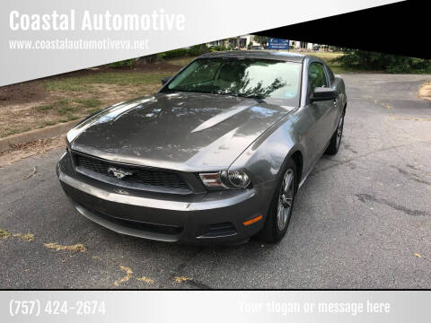 2010 Ford Mustang for sale at Coastal Automotive in Virginia Beach VA