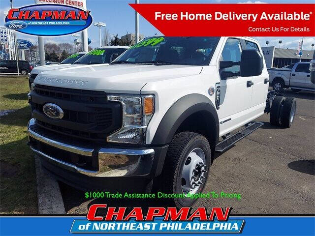2021 Ford F-550 Super Duty