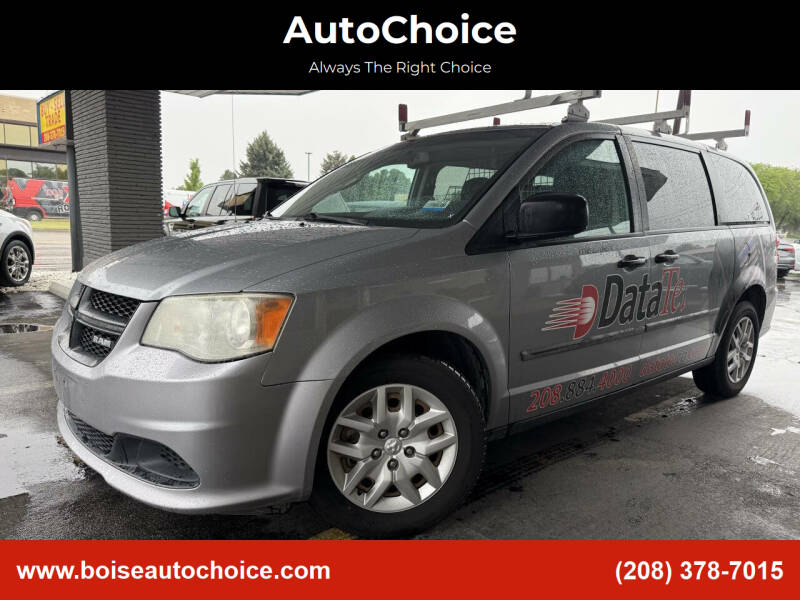 2014 RAM C/V Tradesman