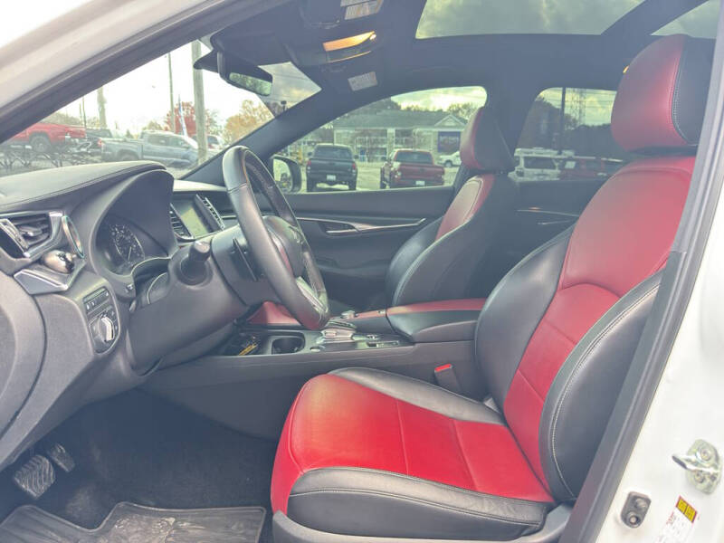 2024 Infiniti QX50 Sport