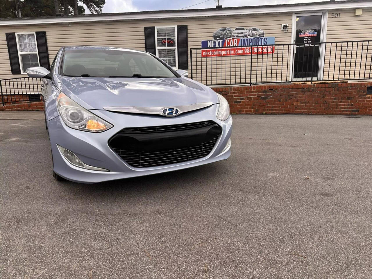 2015 Hyundai SONATA Hybrid for sale at Next Car Imports in Raleigh, NC