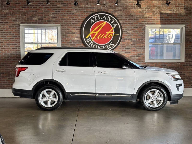 2018 Ford Explorer XLT
