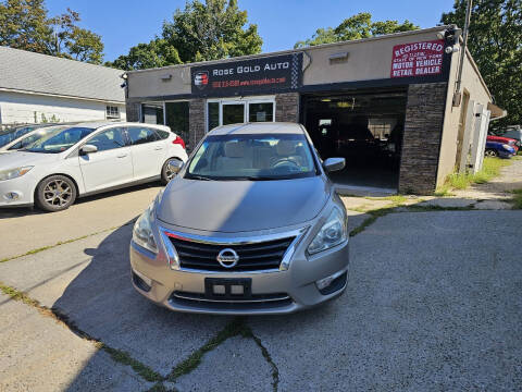 2013 Nissan Altima for sale at Rose Gold Auto LLC in Islip Terrace NY