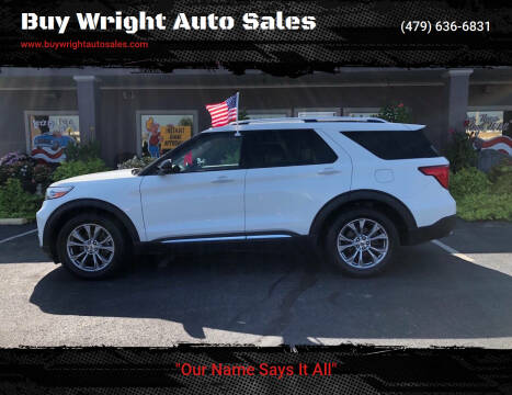 2020 Ford Explorer for sale at Buy Wright Auto Sales in Rogers AR