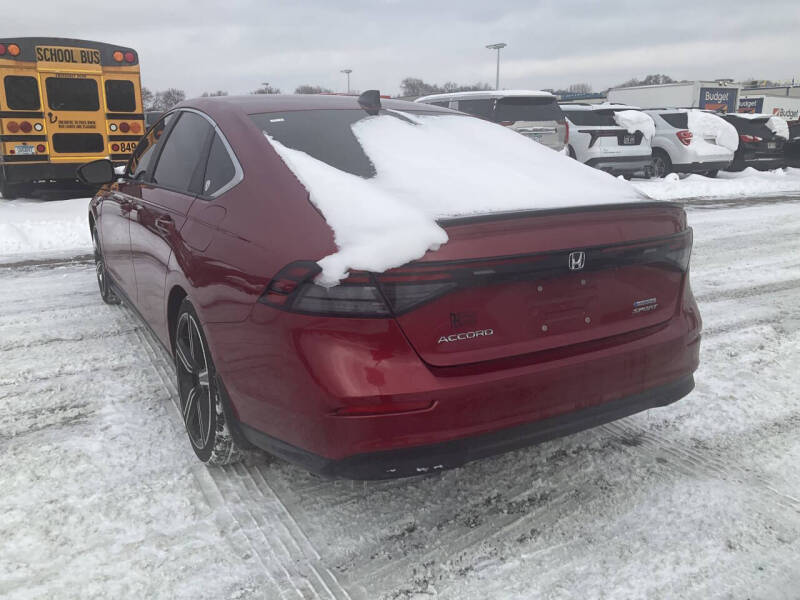 2023 Honda Accord Hybrid