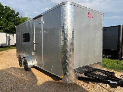 2023 CARGO CRAFT 7X18 RAMP for sale at Trophy Trailers in New Braunfels TX