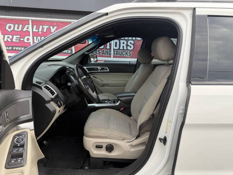 2012 Ford Explorer XLT