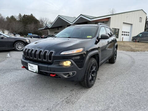 2015 Jeep Cherokee for sale at Williston Economy Motors in South Burlington VT