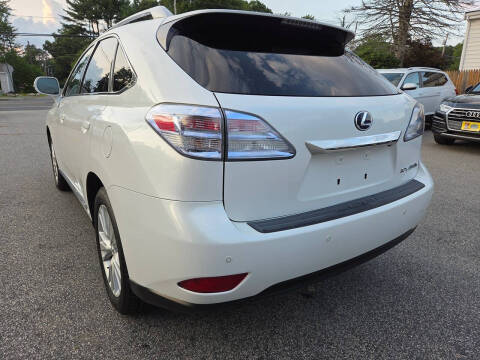 2011 Lexus RX 450h