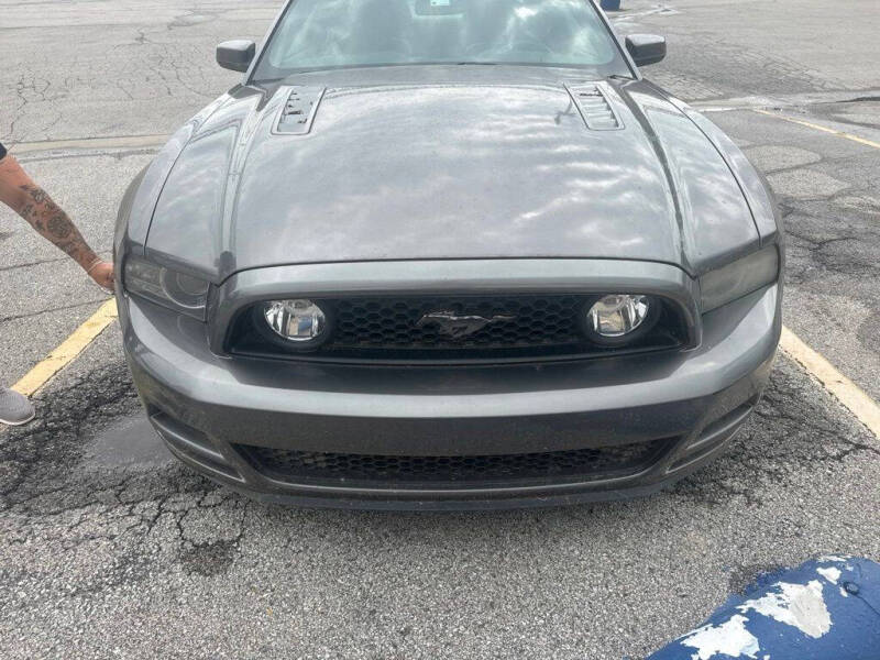 2014 Ford Mustang GT Premium