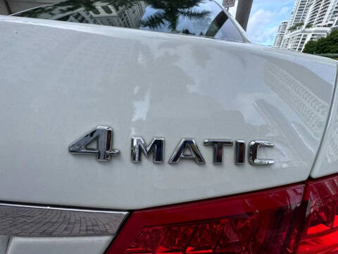 2011 Mercedes-Benz E-Class