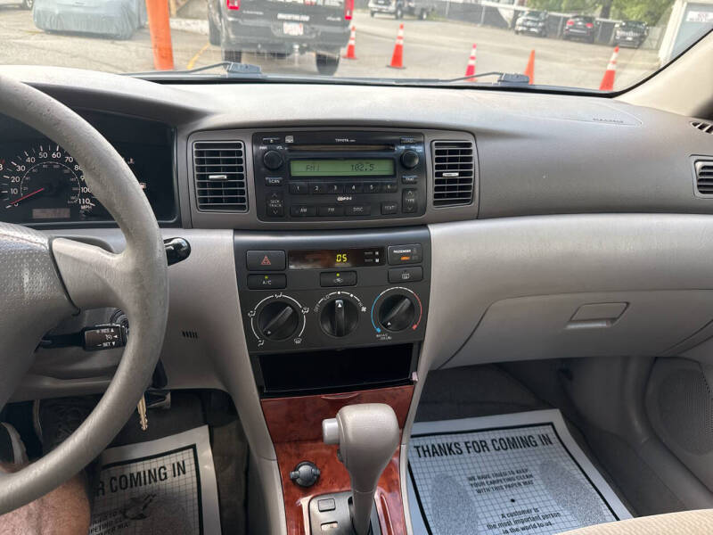 2008 Toyota Corolla LE