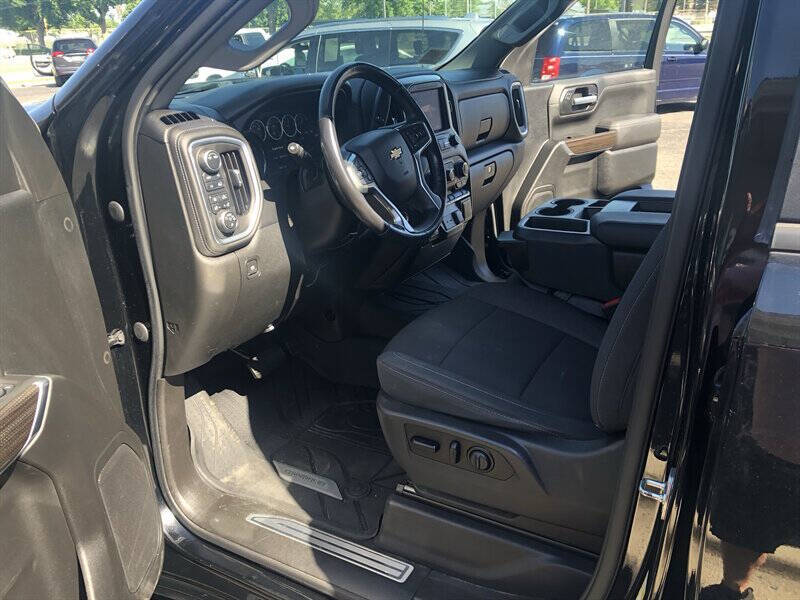 2021 Chevrolet Silverado 1500