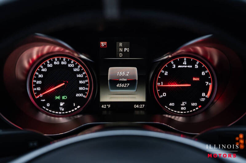 2017 Mercedes-Benz C-Class AMG C 63 S