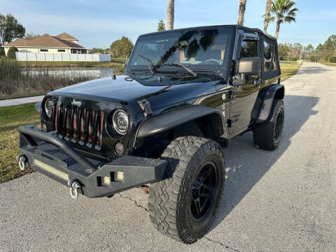 2010 Jeep Wrangler for sale at CLEAR SKY AUTO GROUP LLC in Land O Lakes FL
