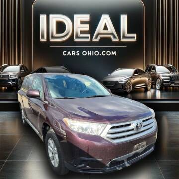 2012 Toyota Highlander for sale at Ideal Cars in Hamilton OH
