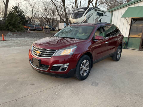 2017 Chevrolet Traverse LT