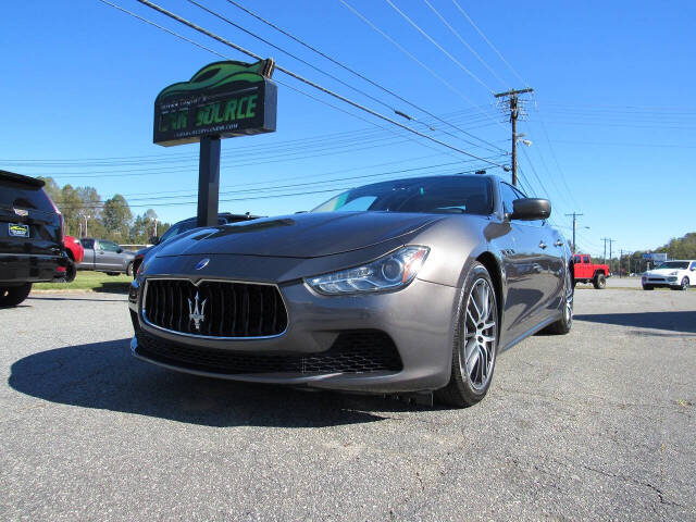 2015 Maserati Ghibli for sale at The Car Source of Lenoir in Lenoir, NC