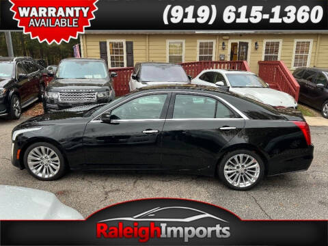 2018 Cadillac CTS for sale at Raleigh Imports in Raleigh NC