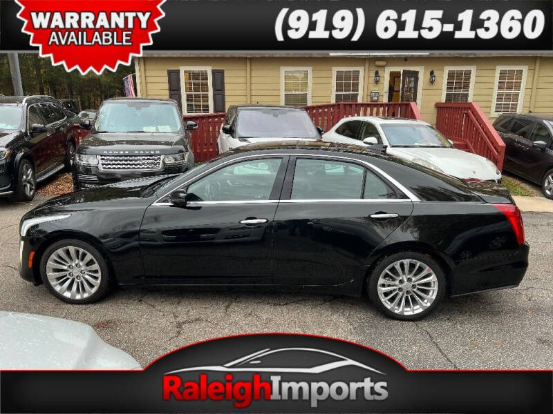 2018 Cadillac CTS for sale at Raleigh Imports in Raleigh NC