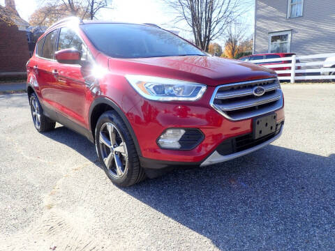 2017 Ford Escape for sale at Marvel Automotive Inc. in Big Rapids MI