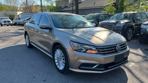 2016 Volkswagen Passat for sale at Horizon Auto Sales in Raleigh NC