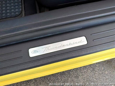 2002 Ford Thunderbird Deluxe