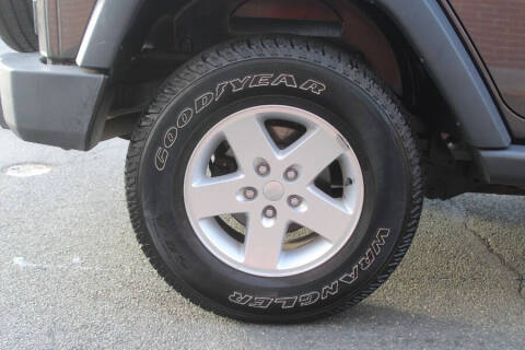 2018 Jeep Wrangler JK Unlimited Sport S