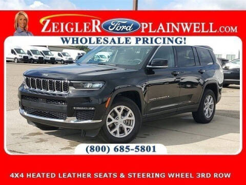 2021 Jeep Grand Cherokee L for sale at Zeigler Ford of Plainwell - Jeff Bishop in Plainwell MI