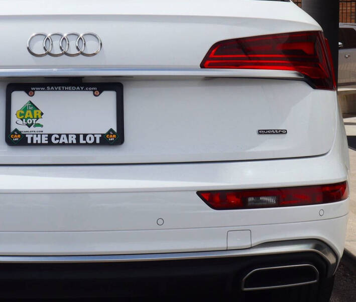 2022 Audi Q5 quattro S line Prem Plus 45 TFSI