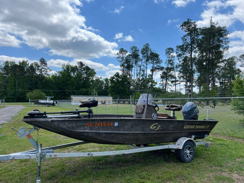 2022 G3 Boats Gator Tough 17CC