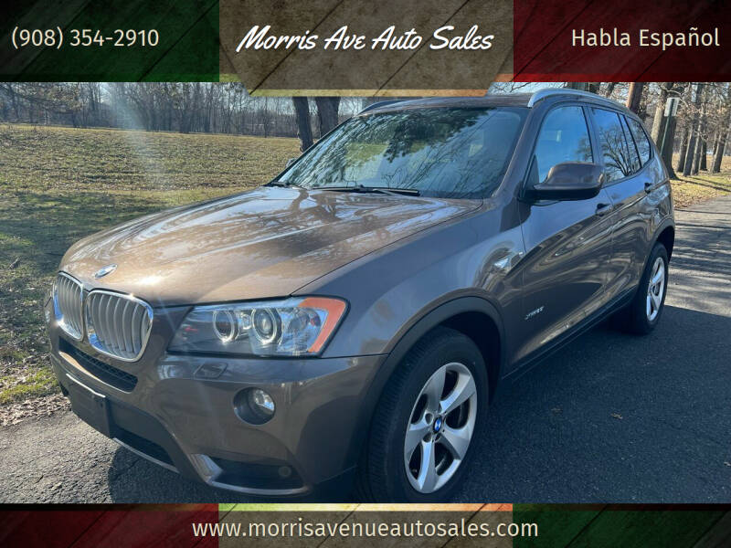 2011 BMW X3 for sale at Morris Ave Auto Sales in Elizabeth NJ