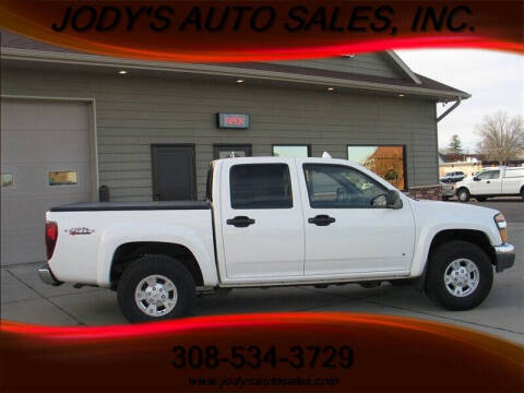 2008 GMC Canyon SLE