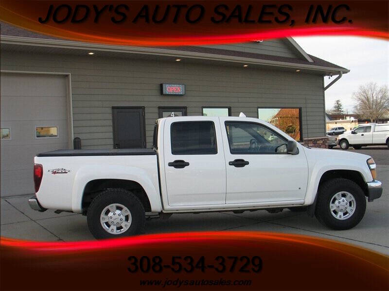 2008 GMC Canyon SLE