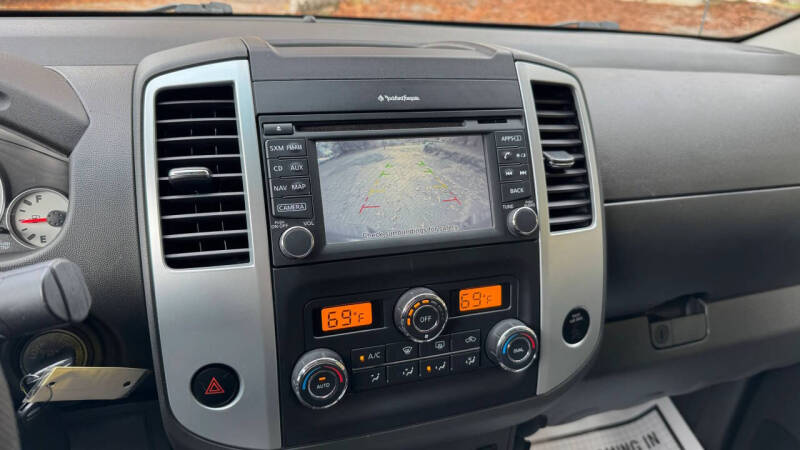 2015 Nissan Frontier