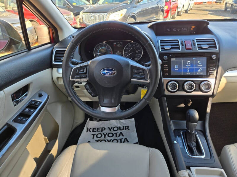 2015 Subaru XV Crosstrek 2.0i Limited