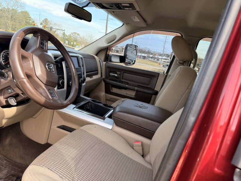 2012 RAM 3500 Big Horn