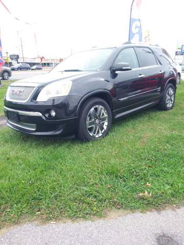 2012 GMC Acadia for sale at Auto Pro Inc in Fort Wayne IN